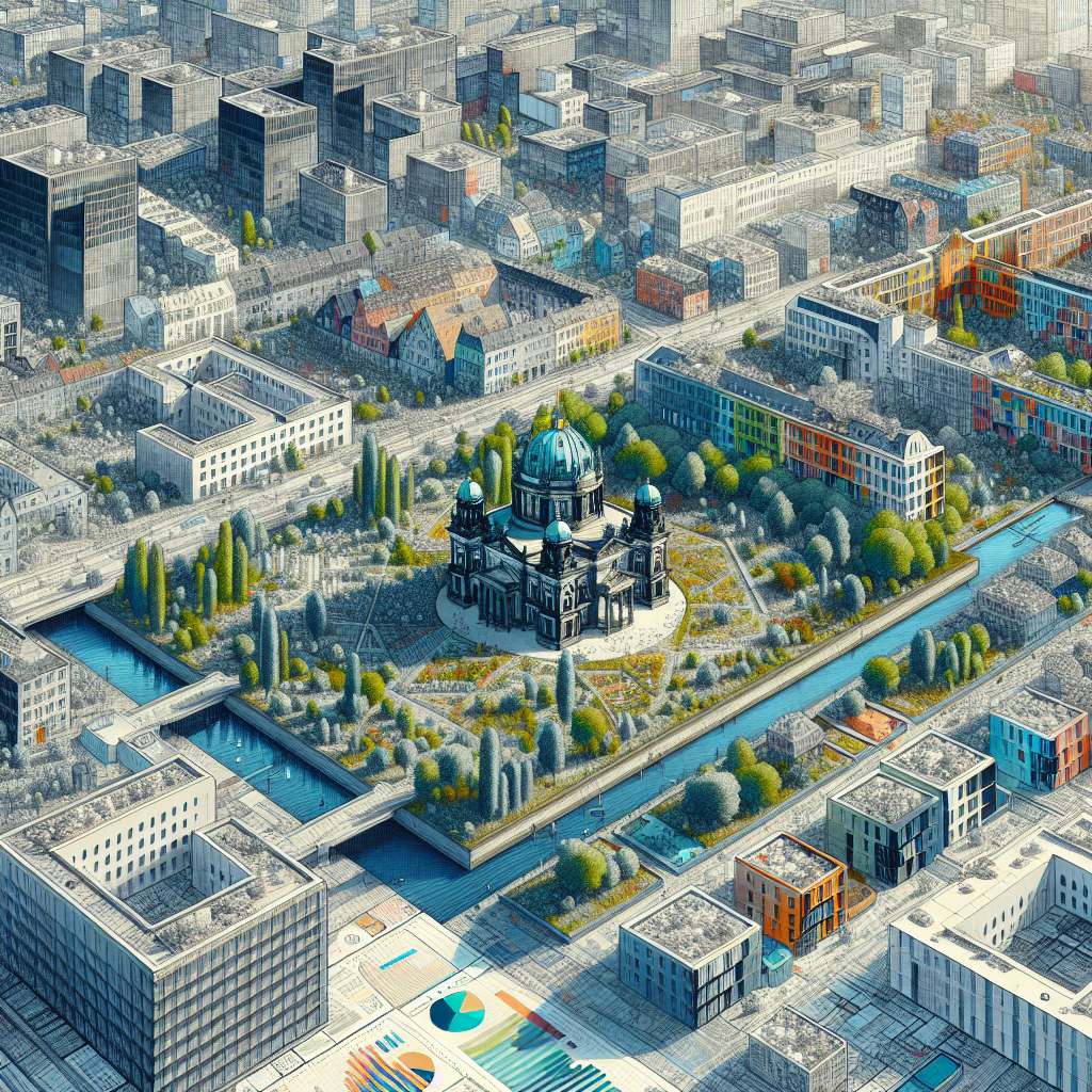 Einfluss des Bodenrichtwerts auf Stadtplanung in Berlin Dahlem.